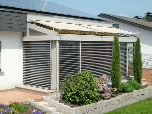 Wintergarten bei Ottersweier