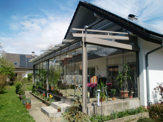 Terrassendach Aluminium Staufen