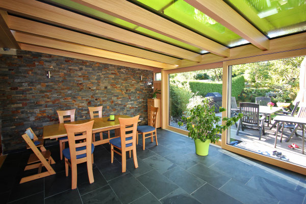 Wintergarten bei Steinbach