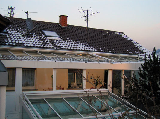 Wintergarten Aluminium Eisental