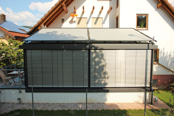 Wintergarten Holz Aluminium Bleichheim