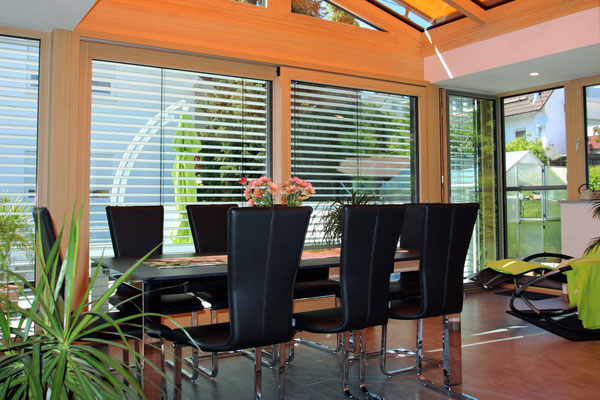 Wintergarten Holz Aluminium Dornstetten