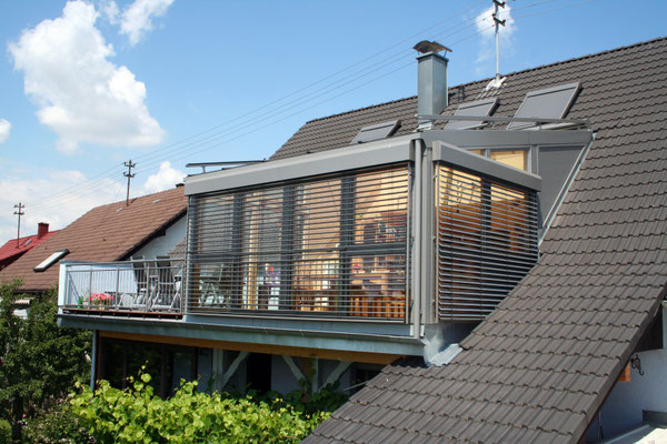 Wintergarten Holz Aluminium Ottersdorf