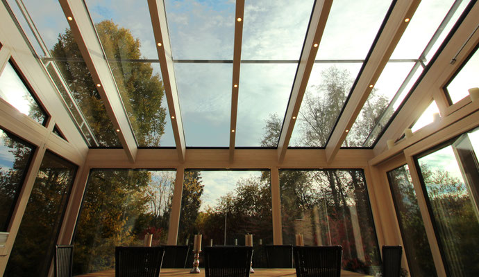 Wintergarten Holz Aluminium Königsfeld