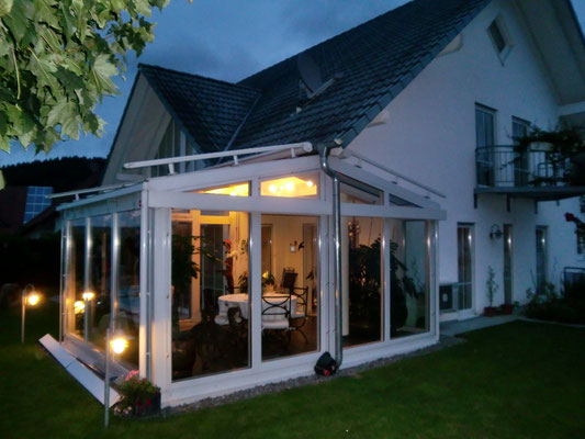 Wintergarten Holz Aluminium Seelbach