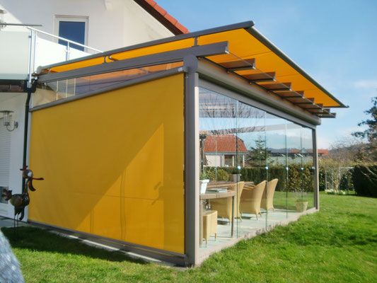 Terrassendach Aluminium Sexau