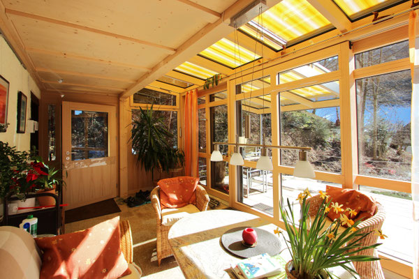 Wintergarten Holz Aluminium Buchenberg