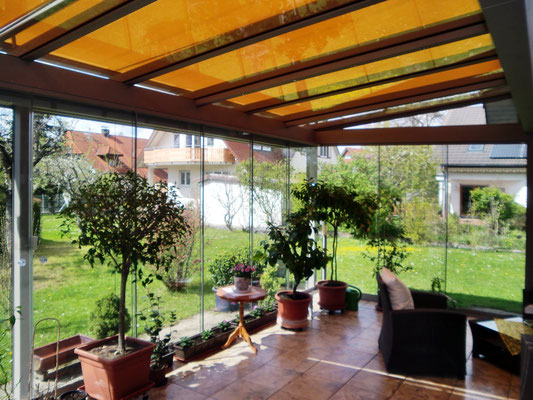 Terrassendach Aluminium Staufen