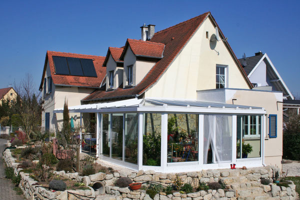 Wintergarten Aluminium Frankreich