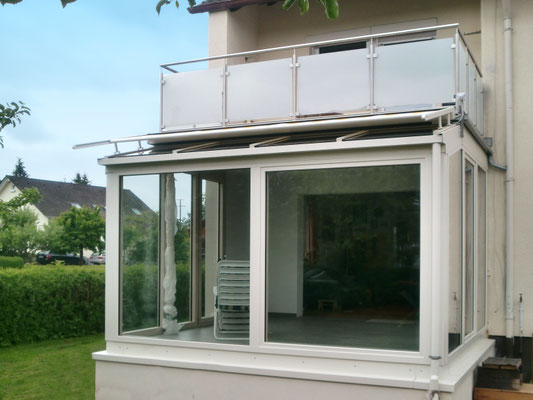 Wintergarten Holz Aluminium Hardt