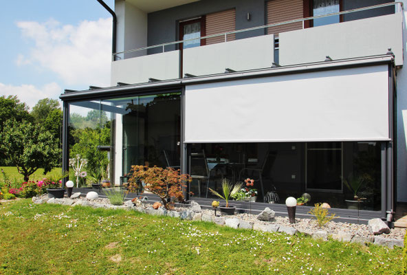 Terrassendach Aluminium Auenheim