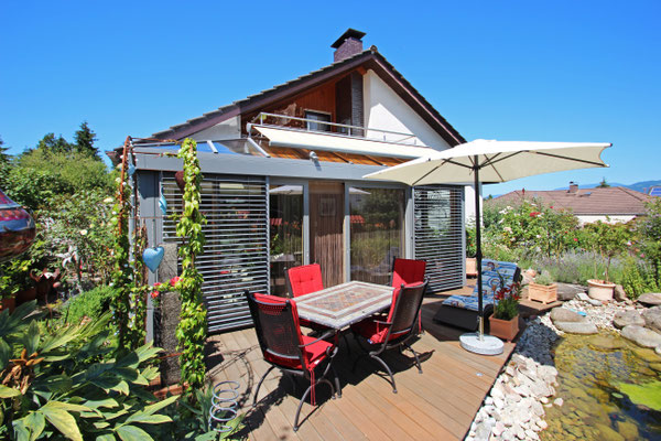 Wintergarten Holz Aluminium Oberkirch