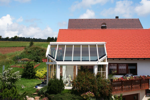 Wintergarten Holz Aluminium Herrischried