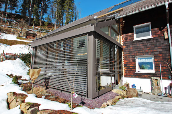 Wintergarten Holz Aluminium St. Märgen