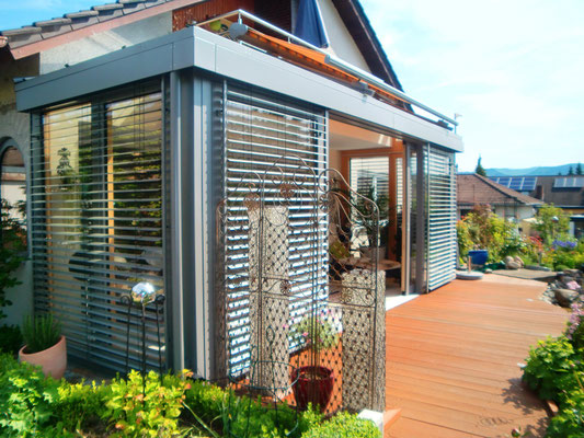 Wintergarten Holz Aluminium Oberkirch