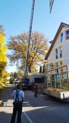 Wintergarten Holz Aluminium Rottweil