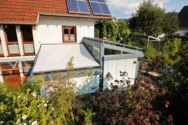 Wintergarten Holz Aluminium Unterentersbach