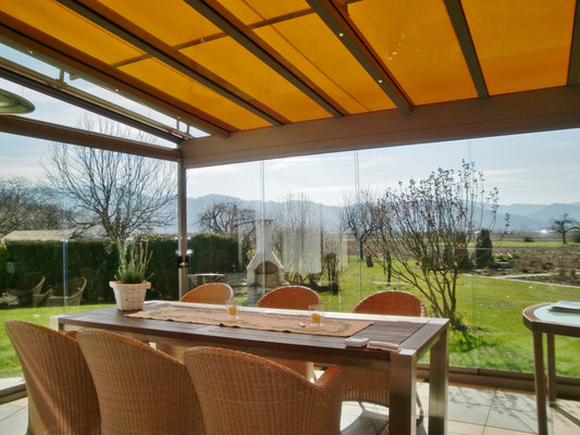 Terrassendach Aluminium Sexau