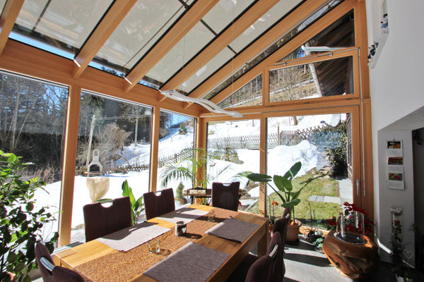 Wintergarten Holz Aluminium St. Märgen