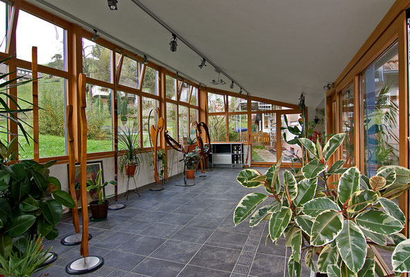 Wintergarten Holz Aluminium Oberharmersbach