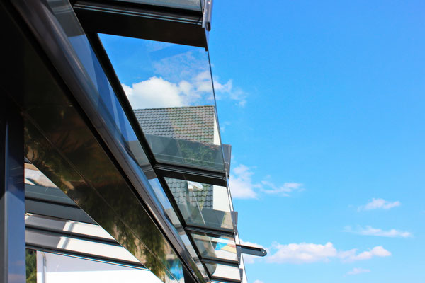 Detail Dachvorsprung