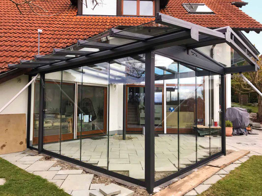 Terrassendach Aluminium Heiligenzell