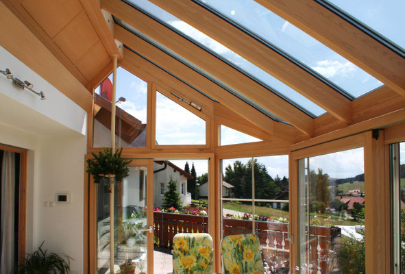 Wintergarten Holz Aluminium Herrischried