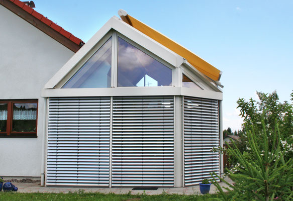 Wintergarten Holz Aluminium Herrischried