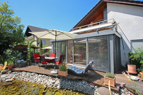 Wintergarten Holz Aluminium Oberkirch