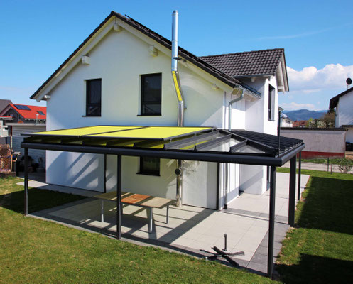 Terrassendach Tunsel