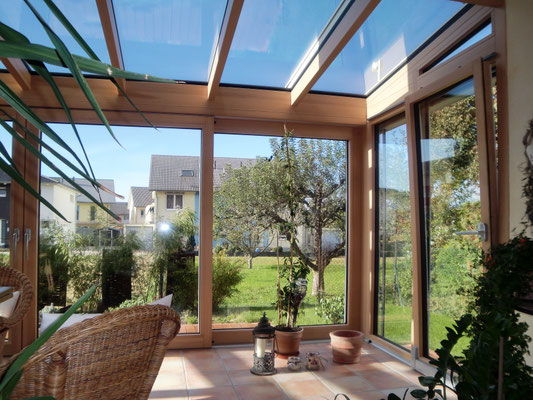Wintergarten Holz Aluminium Achern