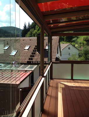 Terrassendach Aluminium Hornberg