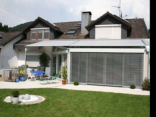 Markise W8 für Wintergarten