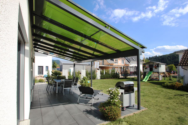 Terrassendach Aluminium Hausach