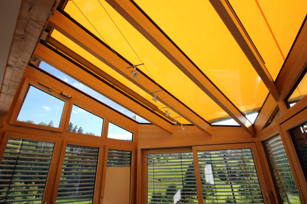 Wintergarten Holz Aluminium Tennenbronn