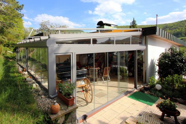 Terrassendach Aluminium Öschingen