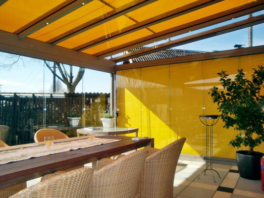 Terrassendach Aluminium Sexau