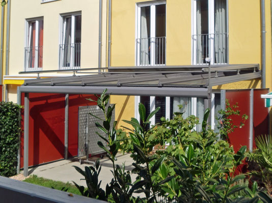 Terrassendach Aluminium Freiburg