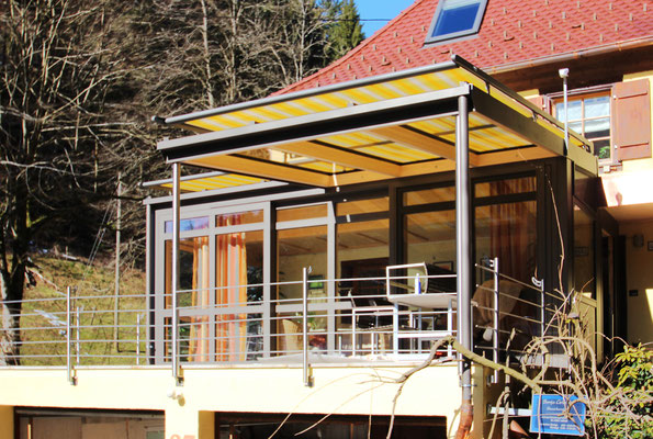 Wintergarten bei Buchenbach