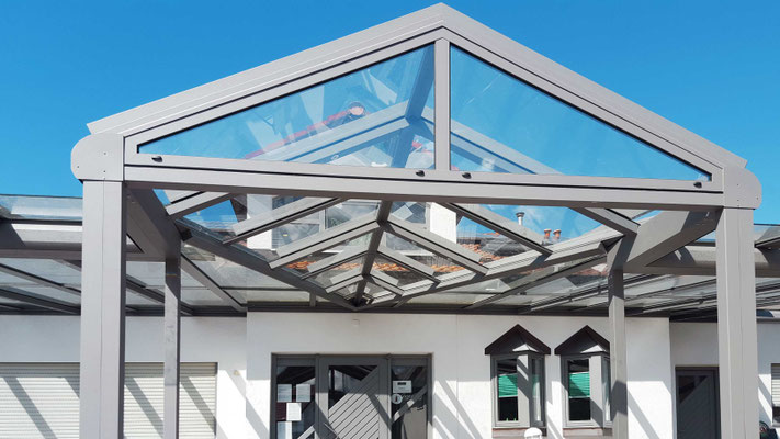 Terrassendach Aluminium Ottenau