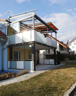 Terrassendach Aluminium Waldmössingen