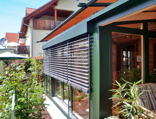 Wintergarten Holz Aluminium Auggen