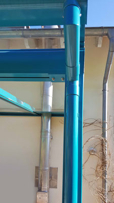 Terrassendach Aluminium Oberprechtal