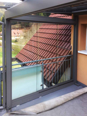 Terrassendach Aluminium Bad Rippoldsau
