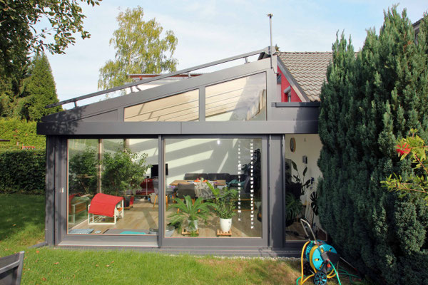 Wintergarten Holz Aluminium Renchen