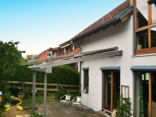 Terassendach Aluminium Buchenbach