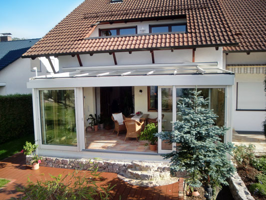 Wintergarten Holz Aluminium Achern