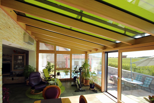 Wintergarten Holz Aluminium Bremgarten