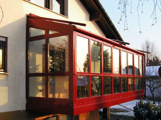 Wintergarten Holz Alu Offenburg