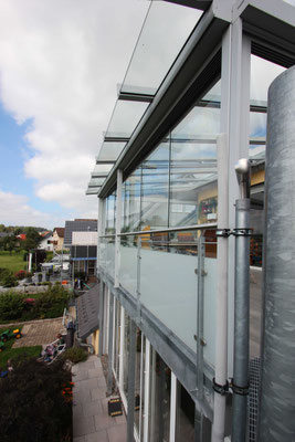 Terrassendach Aluminium Hardt